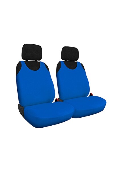 Metru Patrat Set 2 car seat covers, light blue, universal, Metru Patrat