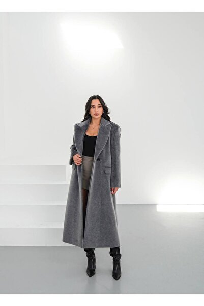 Bak'ap Premium Suni Tay Feather Padded Long Coat