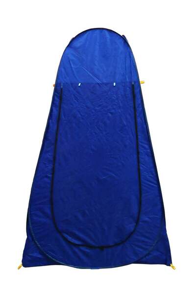 oakura Pop-Up Toilet Tent – Portable Privacy Shelter in Blue