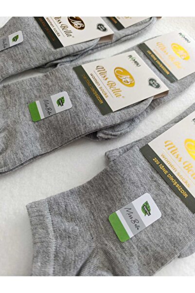 pure age Miss Bella Bamboo 6 Pieces Ankle Socks (36-40)