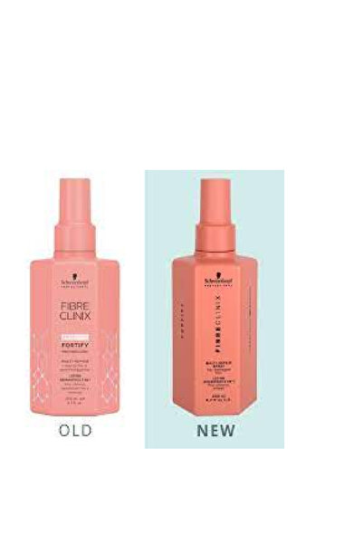 Schwarzkopf Fibre Clinix Fortify Güçlendirici Saç Bakım Sprey Krem 200ml