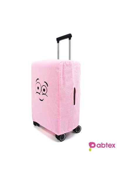 Pabtex Cute Character Luggage Cover for Travel |   Medium Size