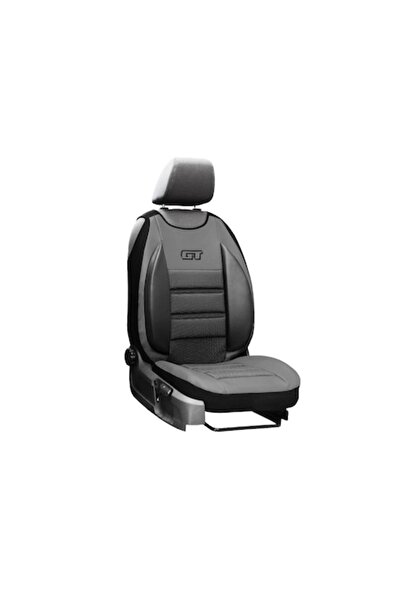 Metru Patrat Husa auto universala, model GT, ergonomica, piele ecologica, Neg...