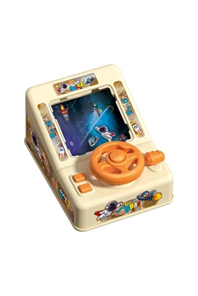 Joynix Volanul Magic Simulator Interactiv de Condus cu Astronaut si Aventuri in Spatiu, 2 Viteze