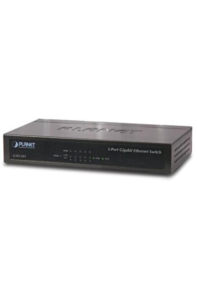 Generic Brand 8-P 10/100/1000Mbps Gigabit Ethernet Switch (External Power) - ...