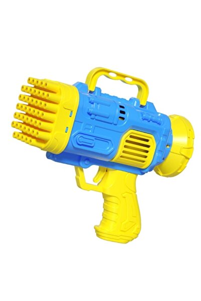 OEM Mini Bubble Bazooka Toy, 45 Holes, Blue