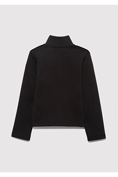 Mavi Sunset Boulevard Black Girl's Sweatshirt M7S10129-900