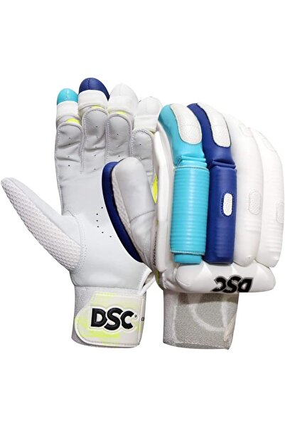 DSC Condor Surge 2.0 Batting Gloves for Mens, Right Hand, Size-Mens (White)