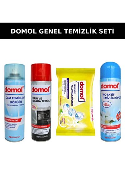 DOMOL Genel Temizlik Seti