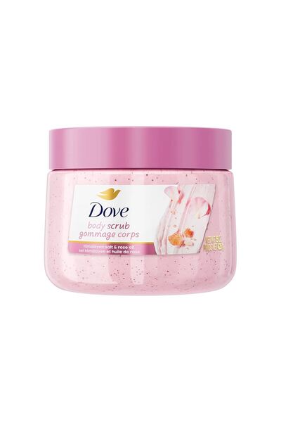 Dove Dove Body Scrub with Himalayan Salt and Rose Oil