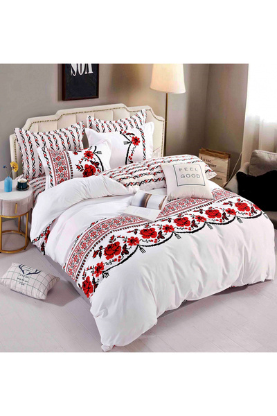 FIONNA.RO Finet Superior Bed Linen With Elastic - Feel Traditional