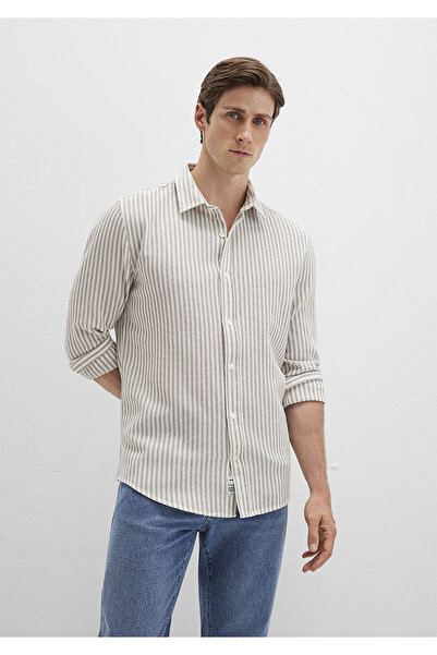 Mavi Cămașă colorată cu dungi 0211692-90940