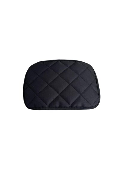 Metru Patrat Protectie auto pentru cotiera, matlasata, universala, neagra, Metru Patrat