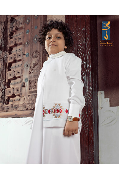 burjah Sediri Al-Araqa for Children from Burja - Off White