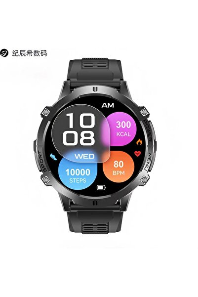 Marka Aksesuar Harvox X2 Pro TANK SAAT 100GÜN ŞARJ BİLDİRİMLERİ GÖRME SESSLİ ...