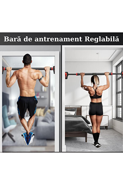 MARYALEX Adjustable Training Bar, adjustable stainless steel, installation distance 90-115 cm