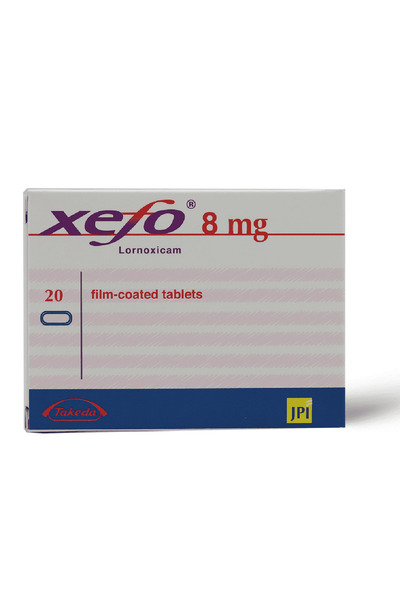 JP زيفو، مضاد للالتهابات 8 مجم - 20 قرص