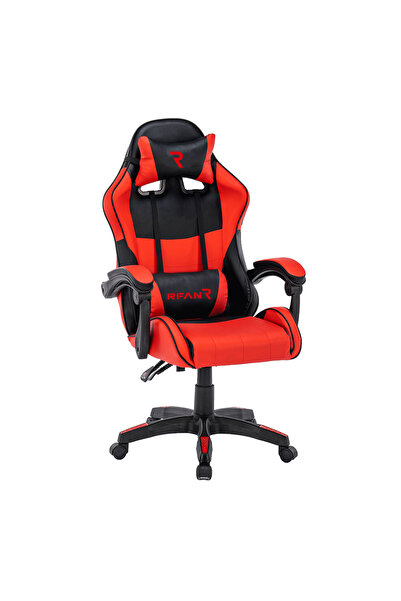 RFAN Scaun de gaming, Tron Thrones, Roșu-Negru BOC-730