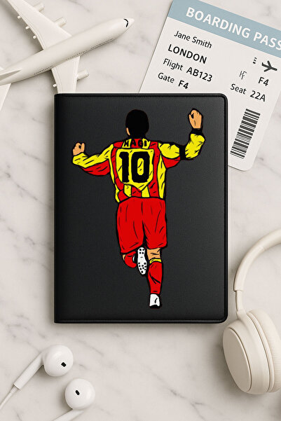 Cekuonline حافظة جواز سفر من الجلد الأسود من فينليكس لجميع جوازات السفر الوطنية هاجي