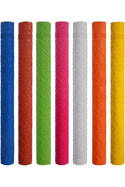DSC Xlite Cricket Bat Grip - Green, (Pack of 1pc)