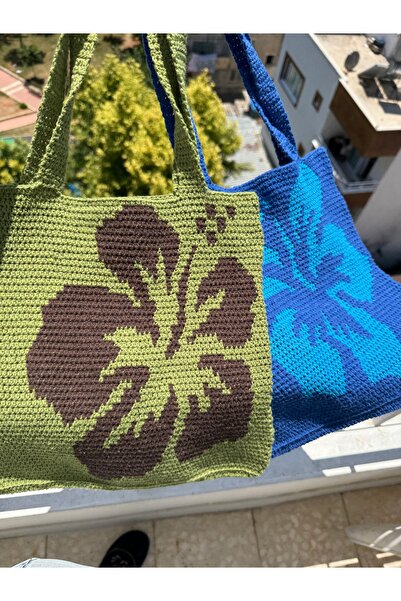 AROHA El işi kol çantası