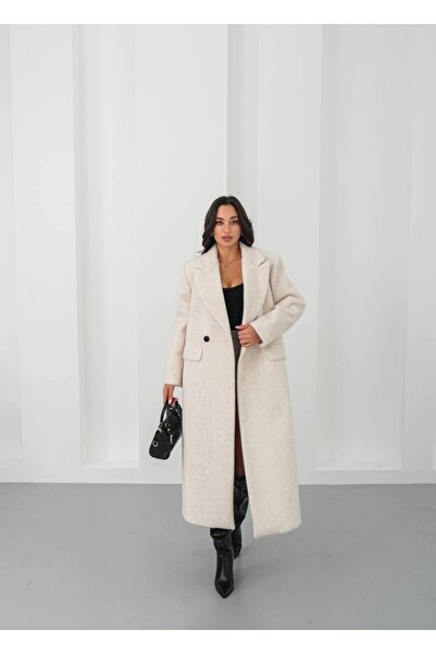 Bak'ap Premium Suni Tay Feather Padded Long Coat