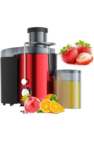 Generic Multifunctional 800W Centrifugal Juicer Machine with Anti-Drip & Anti-Slip Design, 2-Speed Juicer fo