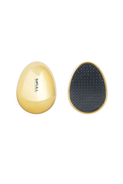 Bifull Hair Detangler Brush Egg Mini Dorado -
