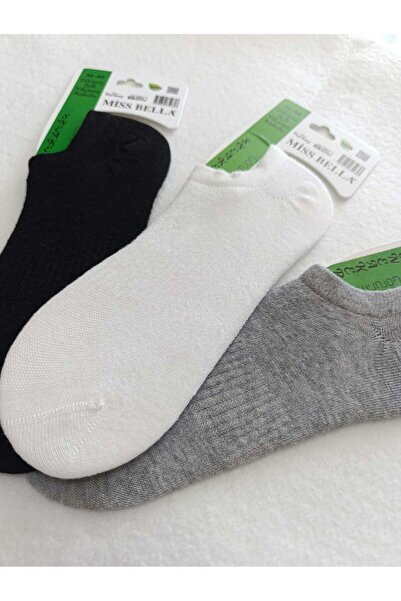 pure age Miss Bella Seamless Scented 6 Pieces Sneaker Socks (36-40)