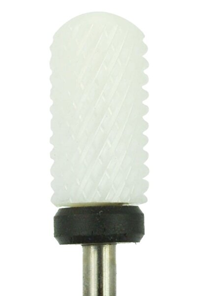 Ami Gel Cap pentru Freza de Unghii - Cilindru Safety Bit D6M din Ceramica AGD...