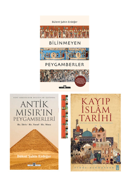 Timaş Yayınları Antik Mısırın Peygamberleri, Bilinmeyen Peygamberler, Kayıp İ...