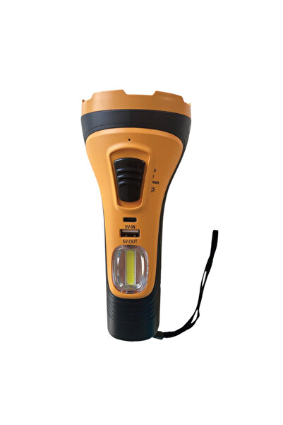 CYH GOLD SİLVER FENER ŞARJLI 7 W (GS-4275)