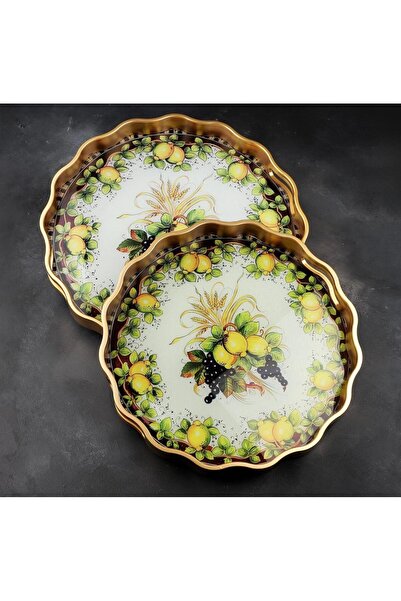 Muba Consept 2-Piece Sophia Luxury Tray 38 Cm-33 cm