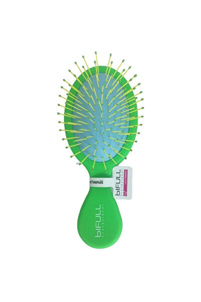 Bifull Βούρτσα για ξεμπέρδεμα μαλλιών - Λαμπερό καλοκαιρινό πράσινο -
