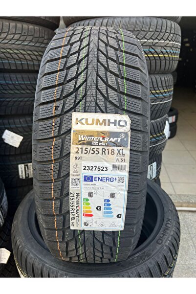 Kumho 215/55R18 99 Wİ51 XL KIŞLIK LASTİK 2025 TARİHİ