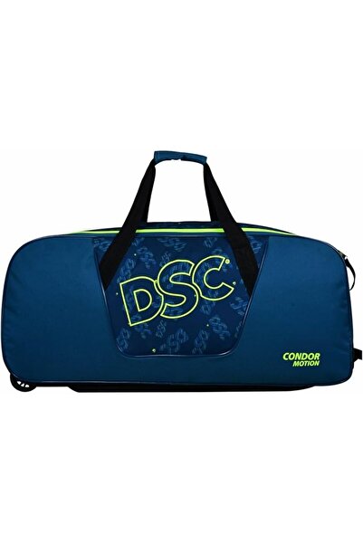 DSC Condor Motion Wheelie Polyester Cricket Kit Bag (Green)