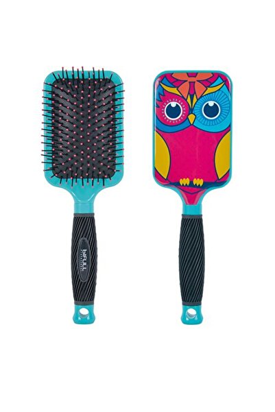 Bifull Βούρτσα για ξεμπέρδεμα μαλλιών - Buho Pink -