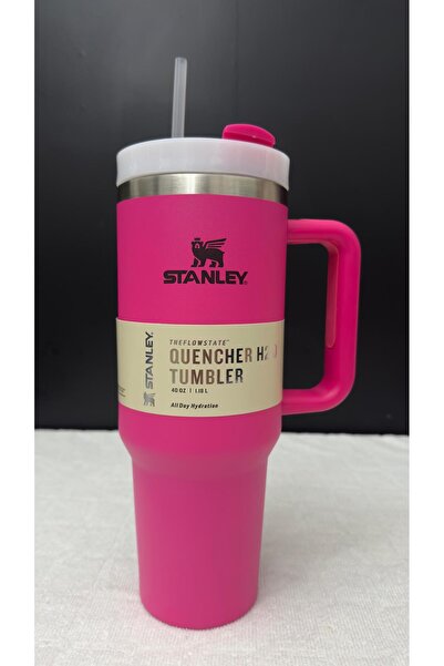 Stanley Quencher H2.0 FlowState Tumbler 1.18L 40oz - Pink
