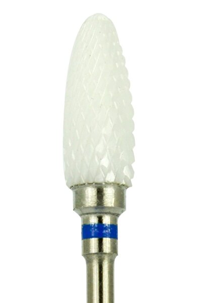 Ami Gel Cap pentru Freza de Unghii - Con D6M din Ceramica AGD6MB2C - Ami Gel