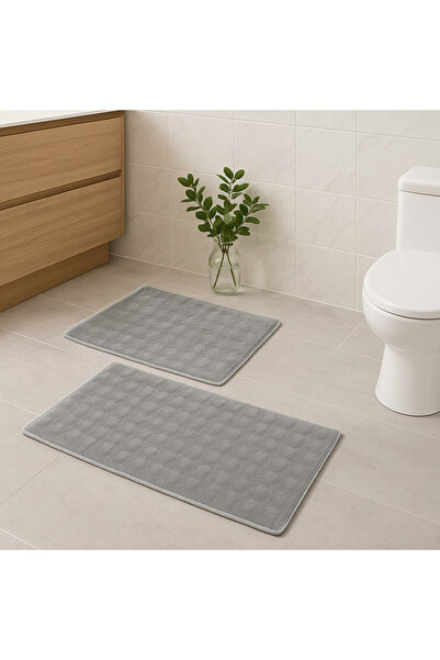 Frt Export Χαλί μπάνιου που απορροφά το νερό, βελούδινο χαλί (50x60 και 80x60...