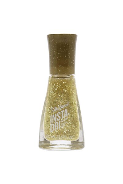Sally Hansen Insta-Dri Nail Color - 555 Gold Play Nail Polish Women 0.31 oz