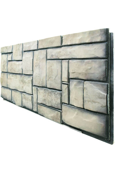 Pandekor 5 Adet (3M2) x Tuğla Strafor DIŞ CEPHE Duvar Paneli (DCS-402)