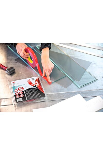 3M VHB 4910F Şeffaf Çift Taraflı Akrilik Bant 19mmx3mt
