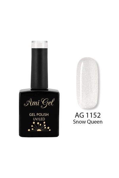 Ami Gel Oja Semipermanentă - Culoare Gel Multicoloră - The One Snow Queen AG1152 14ml