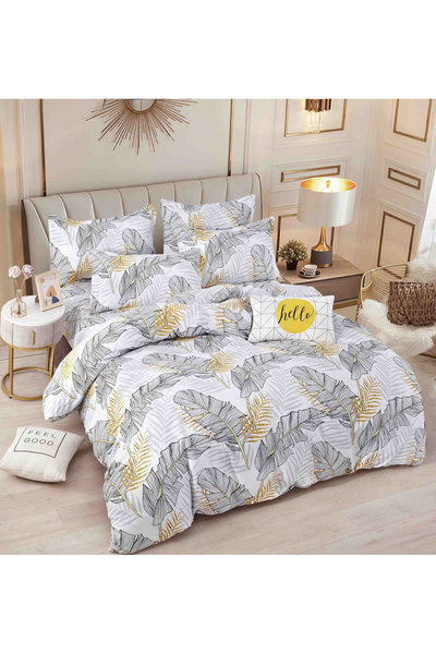 FIONNA.RO Finet Superior Bed Linen With Elastic - Hello