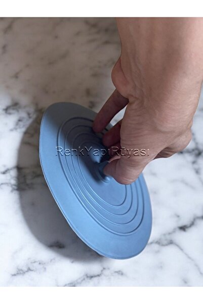 RENK YAPI RÜYASI Kötü Koku Önleyici Silikon Mat Banyo Mutfak Lavabo Balkon Gider Tıpası Kapağı Böcek Önleyici