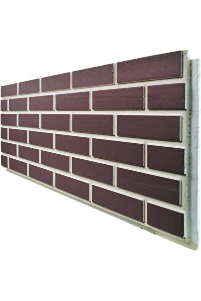 Pandekor 5 Adet (3M2) x Tuğla Strafor DIŞ CEPHE Duvar Paneli (DCT-511)