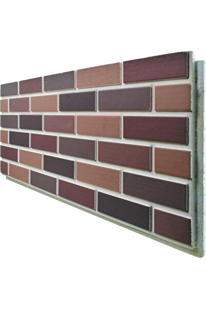 Pandekor 5 Adet (3M2) x Tuğla Strafor DIŞ CEPHE Duvar Paneli (DCT-506)