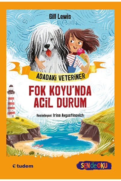 Tudem Yayınları SEN DE OKU- ADADAKİ VETERİNER FOK KOYUNDA ACİL DURUM