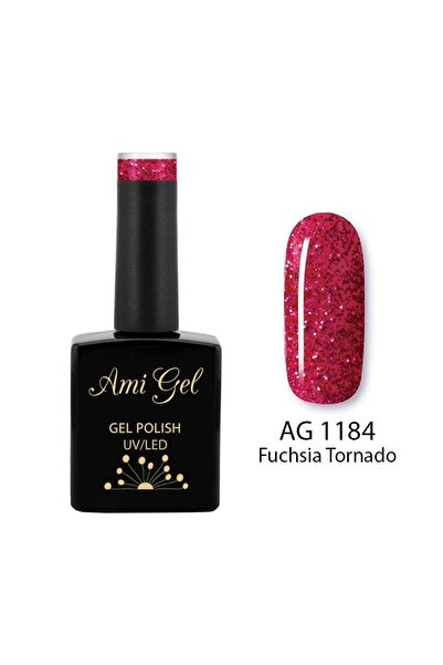 Ami Gel Oja Semipermanentă - Culoare Gel Multicoloră - The One Fuchsia Tornad...